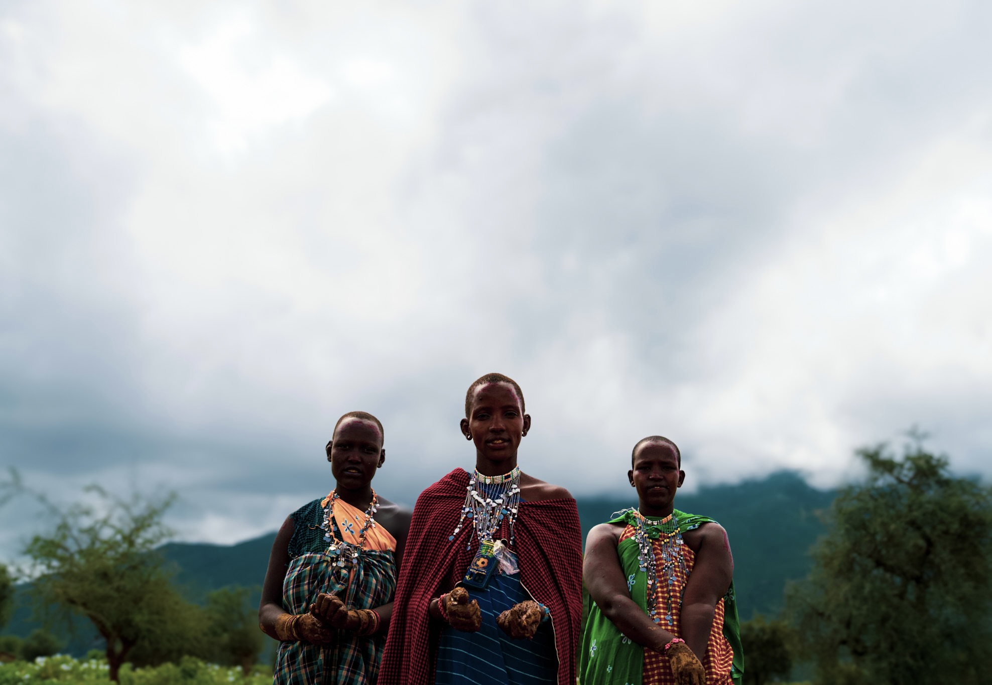 Maasai warriors